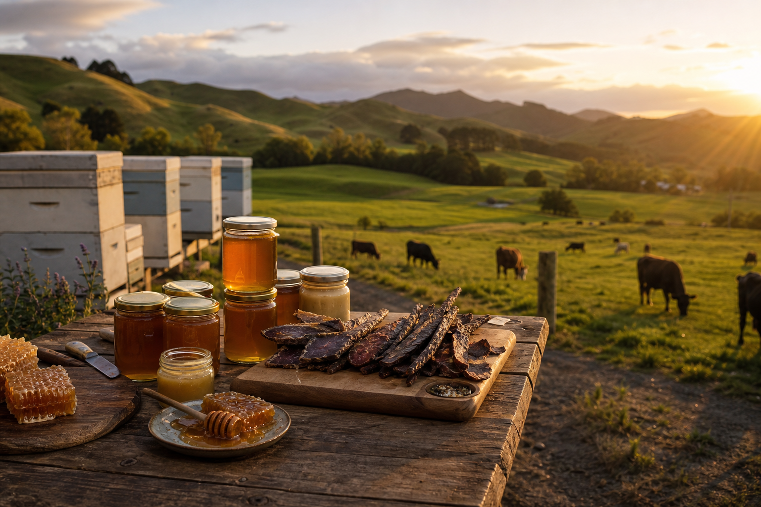 New Zealand food marketplace