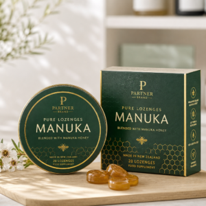 Comvita Manuka Honey Lozenges - Throat Armour (Partner)