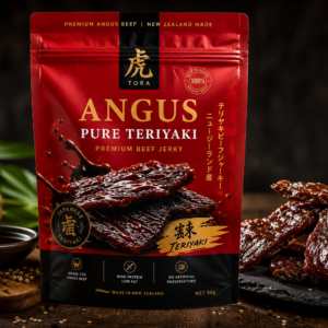 Angus Pure Teriyaki Jerky - Canterbury Fire (Partner)