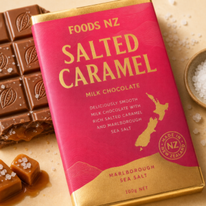 Foods NZ Salted Caramel Chocolate - Sweet Chaos Bar
