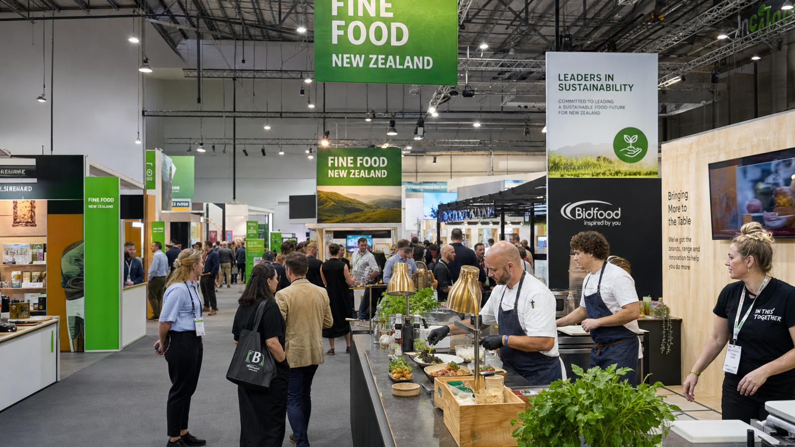 Fine Food New Zealand trade exhibition