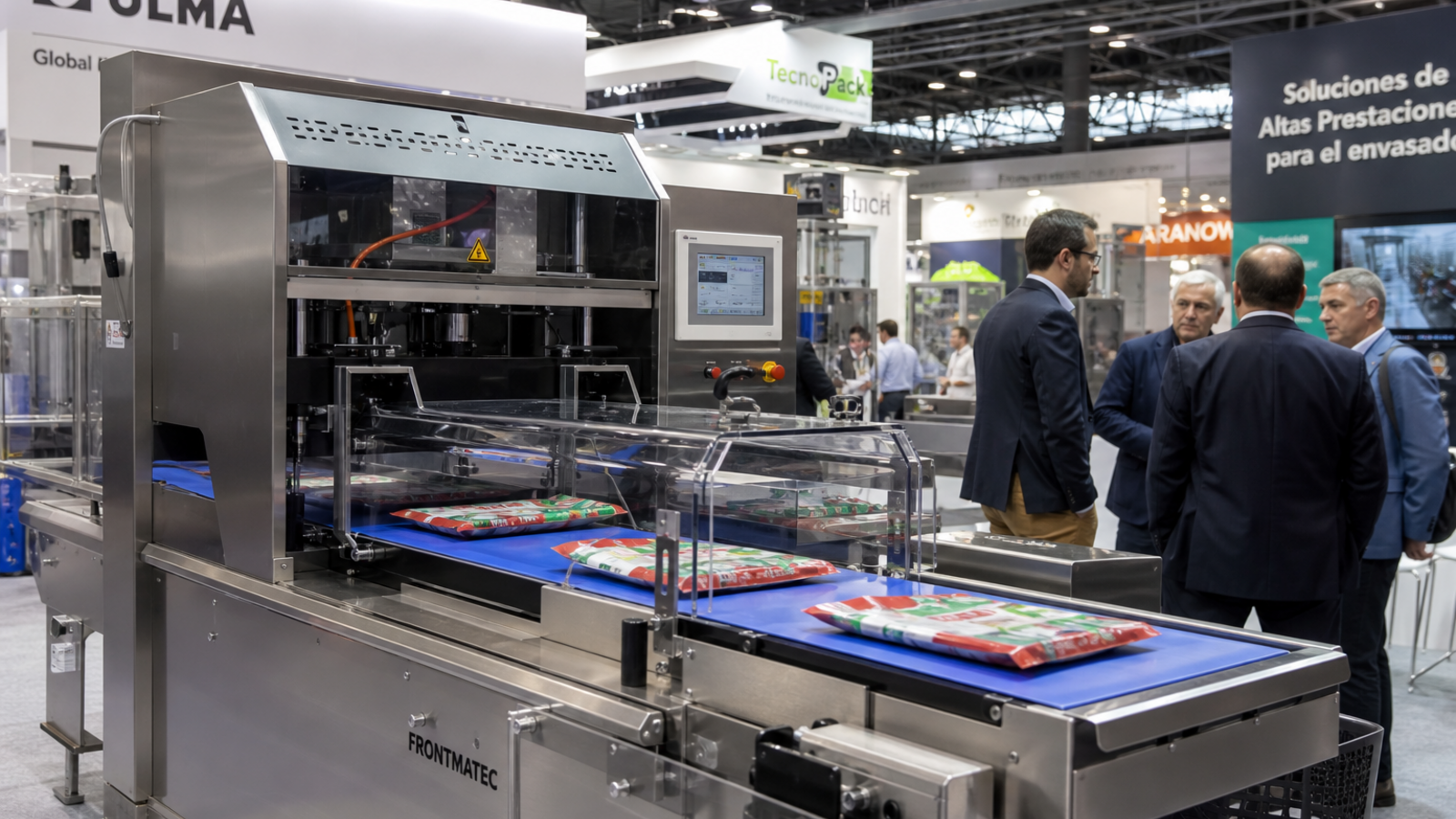 Foodtech Packtech manufacturing exhibition