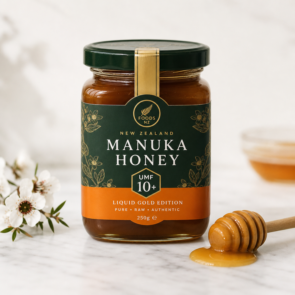 New Zealand UMF manuka honey