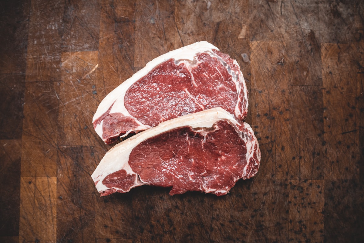 Premium New Zealand beef and lamb