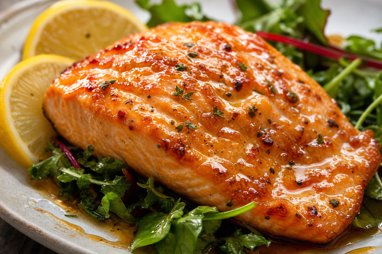 Clover Honey Salmon