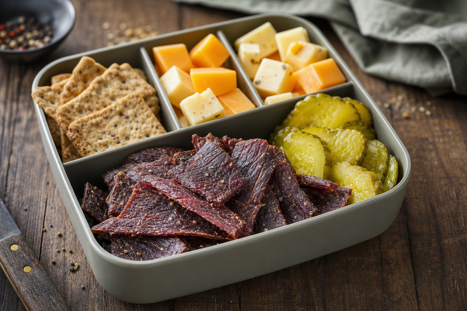 Original Jerky Lunch Box